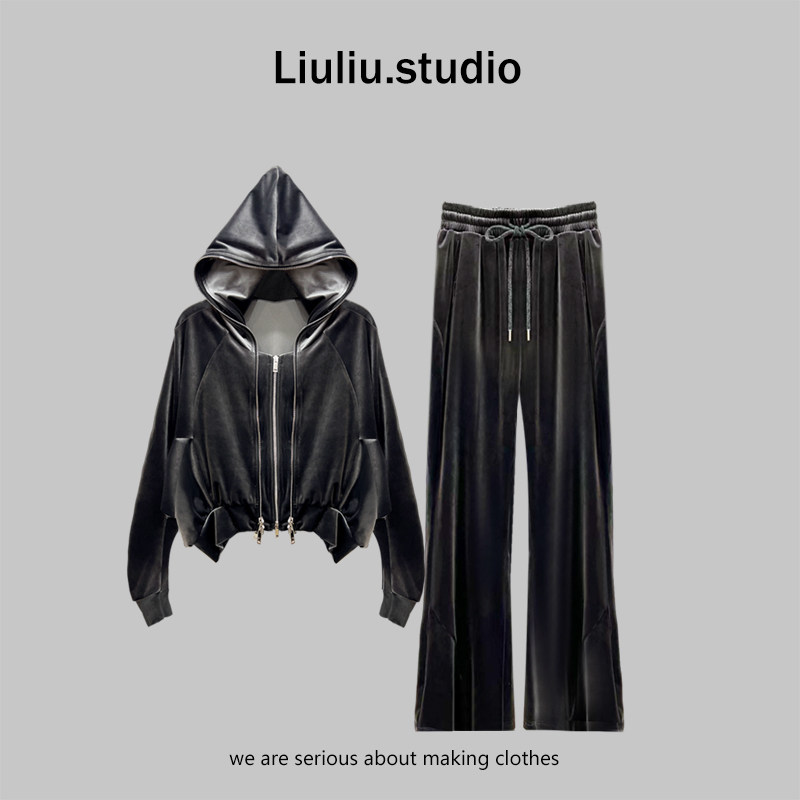 LiuLiu定制【奢感高贵】原时尚套装