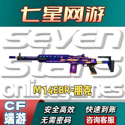 CF穿越火线M14EBR-朋克永久非加利尔aceG36C雷神黑骑士