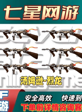 CF穿越火线RPK盘龙123456六把永久不是汤姆逊烈龙斯太尔蝴蝶炼狱