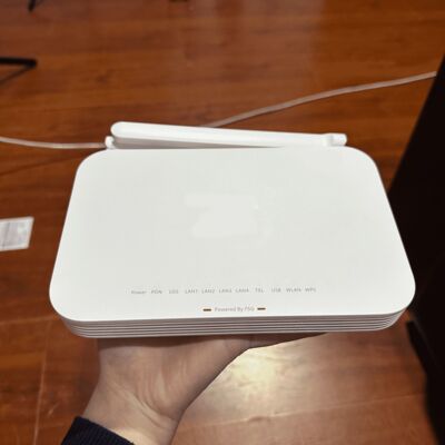 4口千兆带语音WiFi6光AP