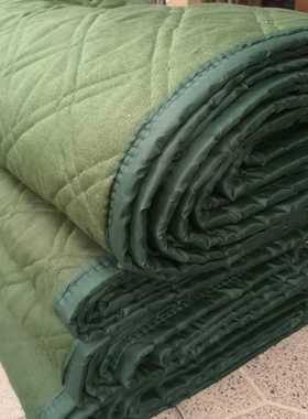 挡风保暖棉门帘子加厚防寒家用养殖大棚冷库保温隔音空调隔热防火