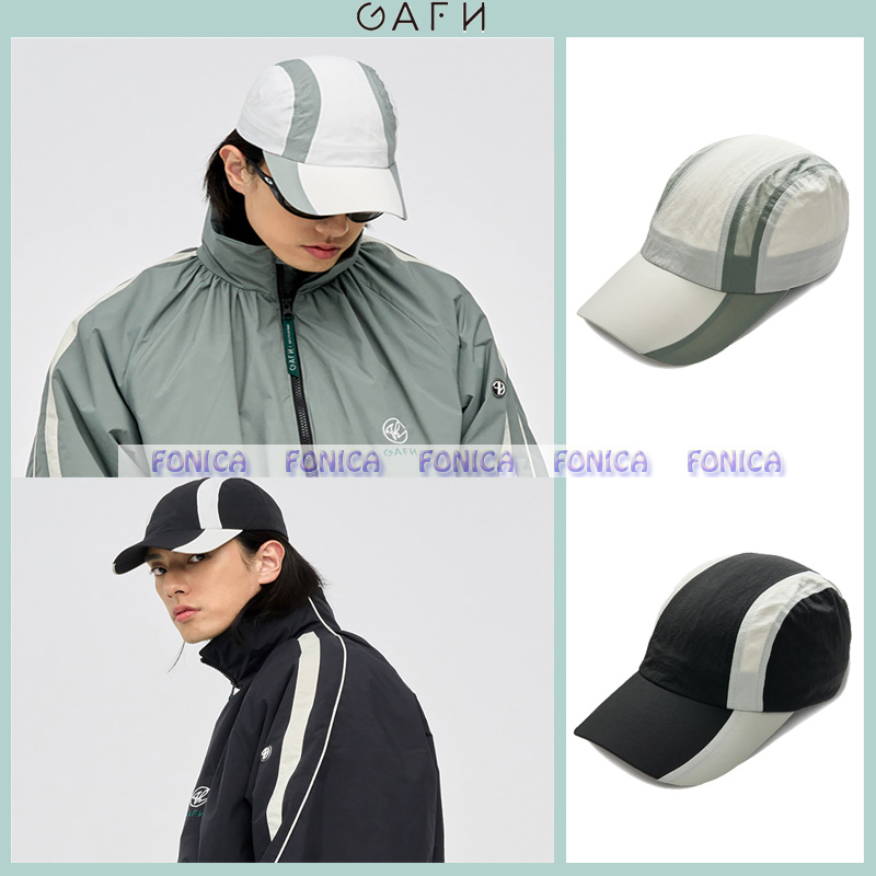 GAFH男女棒球帽大宽防水