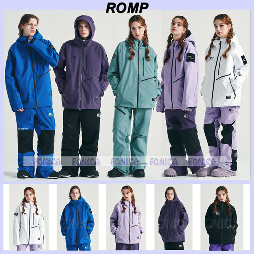 BSRABBIT滑雪服衣裤套装防水耐磨