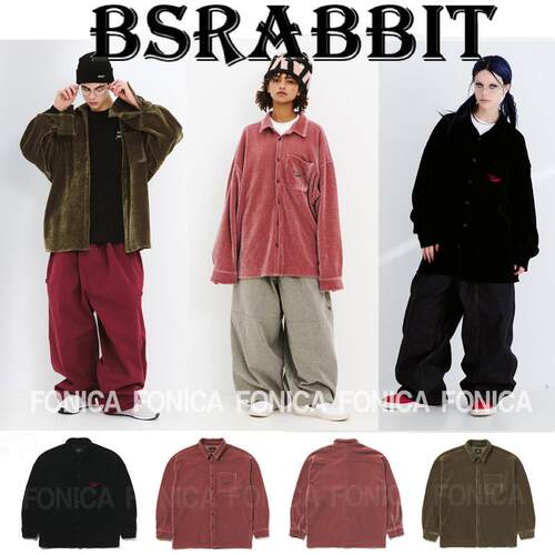 滑雪卫衣BSRABBIT衬衫开衫