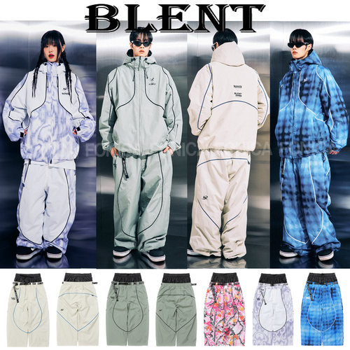 BLENT韩国滑雪裤防水透气男女款