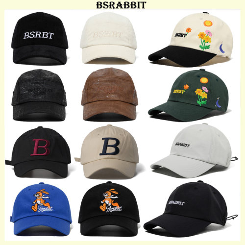 BSRABBIT棒球帽鸭舌户外跑步