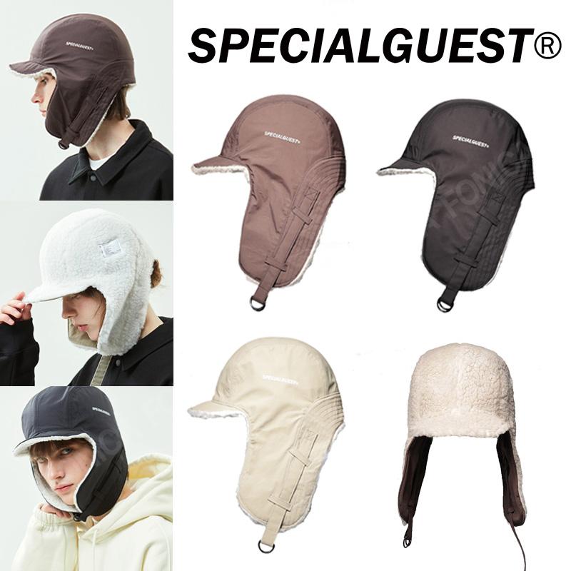 韩国滑雪帽加厚保暖护耳宽檐帽