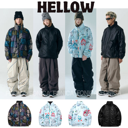 HELLOW韩国滑雪保暖内胆打底