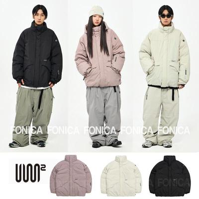 防水滑雪服USS2羽绒单板拉链保暖