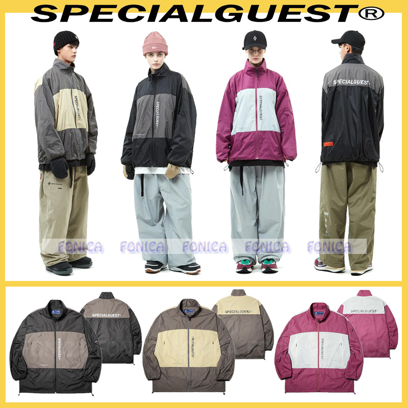 SPECIALGUEST滑雪服韩国防水单板