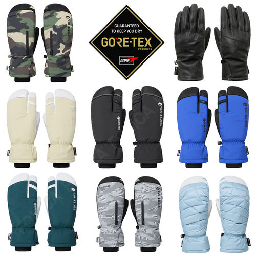 DIMITO韩国滑雪手套羽绒保暖防水