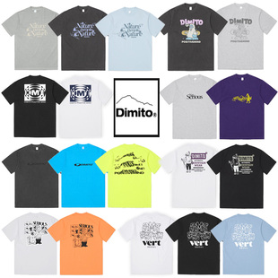 2526DIMITO韩国滑雪卫衣短袖T打底衫儿白色银光黄色