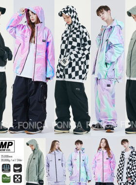 ROMP韩国滑雪服衣男女款单板双板