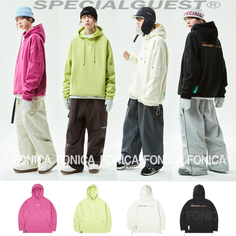 SPECIALGUEST滑雪卫衣连帽套头