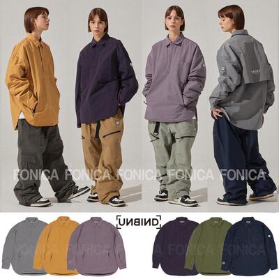 UNBIND滑雪服单板保暖2L套头衬衫