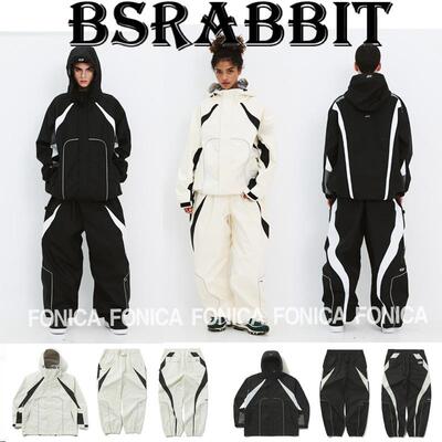 滑雪服BSRABBIT防水防风连帽开衫