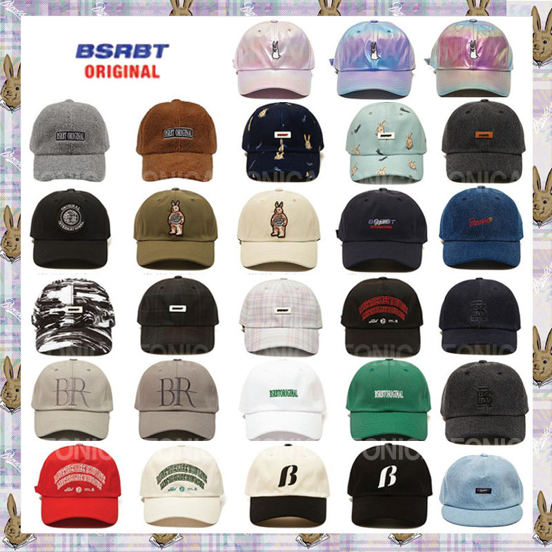 BSRABBIT韩国滑雪帽子鸭舌棒球帽户外运动跑步旅游日常休闲服