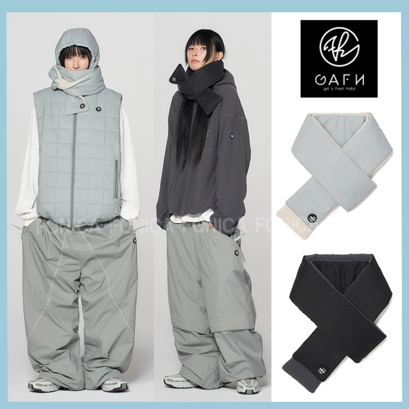 2526GAFH滑雪带围巾防水保暖