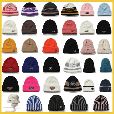 滑雪单双板男女款户外防寒毛线