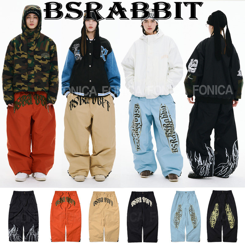 BSRABBIT韩国滑雪裤官方正品