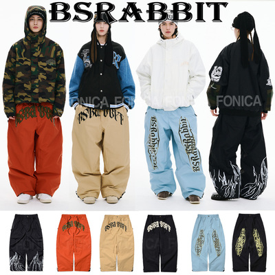 BSRABBIT韩国滑雪裤官方正品