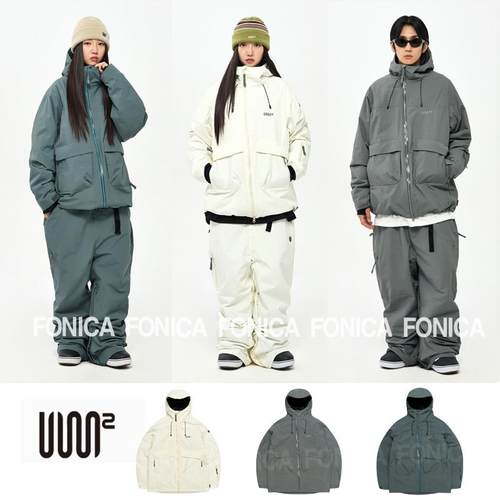 滑雪裤USS2防水单板保暖3L拉链