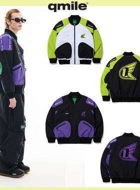24QMILE韩国滑雪服衣防水防风