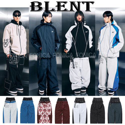 BLENT韩国滑雪裤防水透气男女款