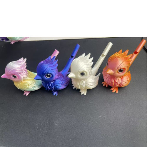 3d打印小鸟口哨儿童玩具