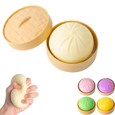 整蛊搞怪解压大包子玩具捏捏乐