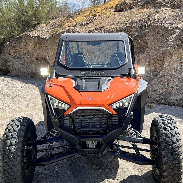 Polaris RZR (2022+) 英国 LAZER A柱灯 LED 射灯