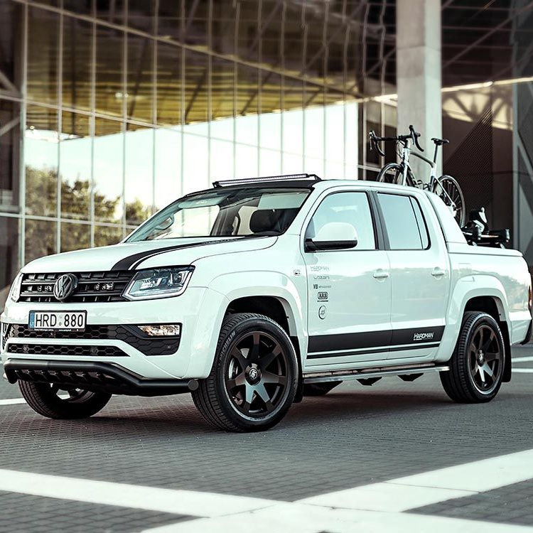 大众 Amarok 2010 英国 LAZER 顶灯 前顶灯 无车顶纵梁