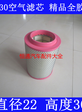 A0026 K223019 K0321适配ROWO福田瑞沃E3 130空气滤清器(AAA级)