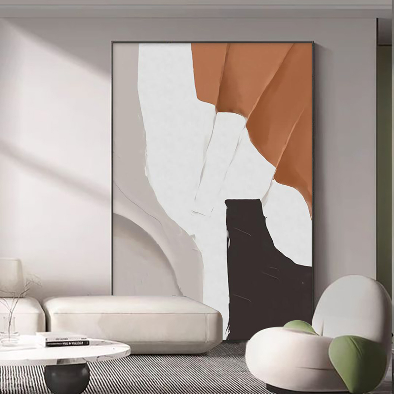 高级大气客厅装饰画现代简约