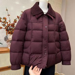 洋气中老年女装 新款 棉衣保暖上衣服 年轻妈妈棉服外套2025冬季 爆款