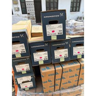 格兰富CM3 4不锈钢多级增压水泵 三相220 三相380