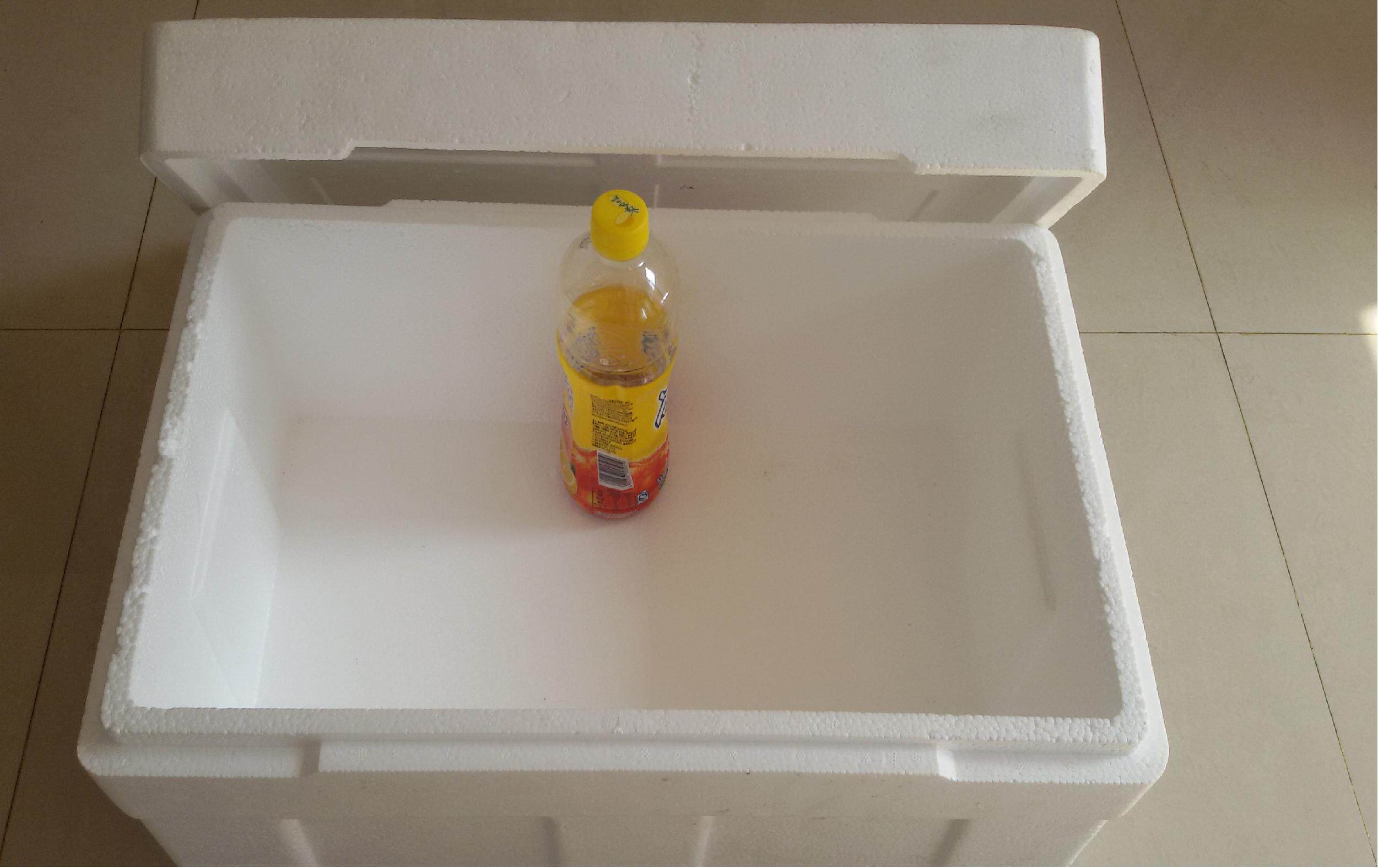 20斤装 2号泡沫箱海鲜蔬菜水果李子保温箱厂家有配套纸箱另拍