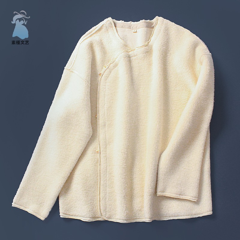 其他加厚宽松羊毛棉文艺卫衣