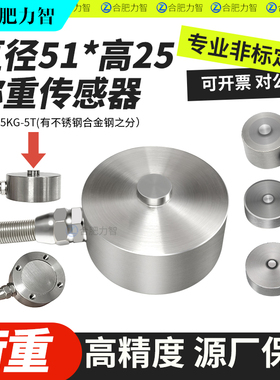 厂家直销LZ-HM51高精度微型称重传感器测量荷重测压力压点式重力