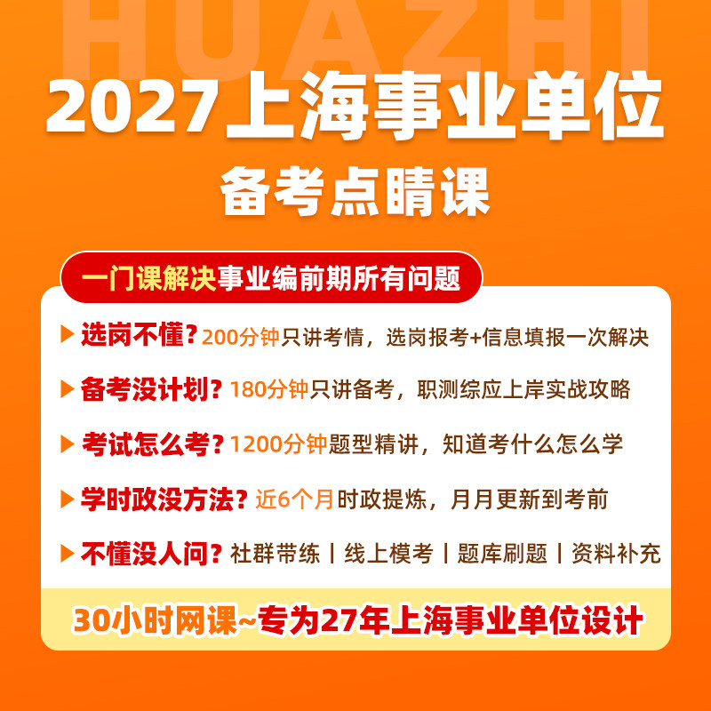 27上海事业编网课真题事业单位考试资料a类职测综应刷题库app