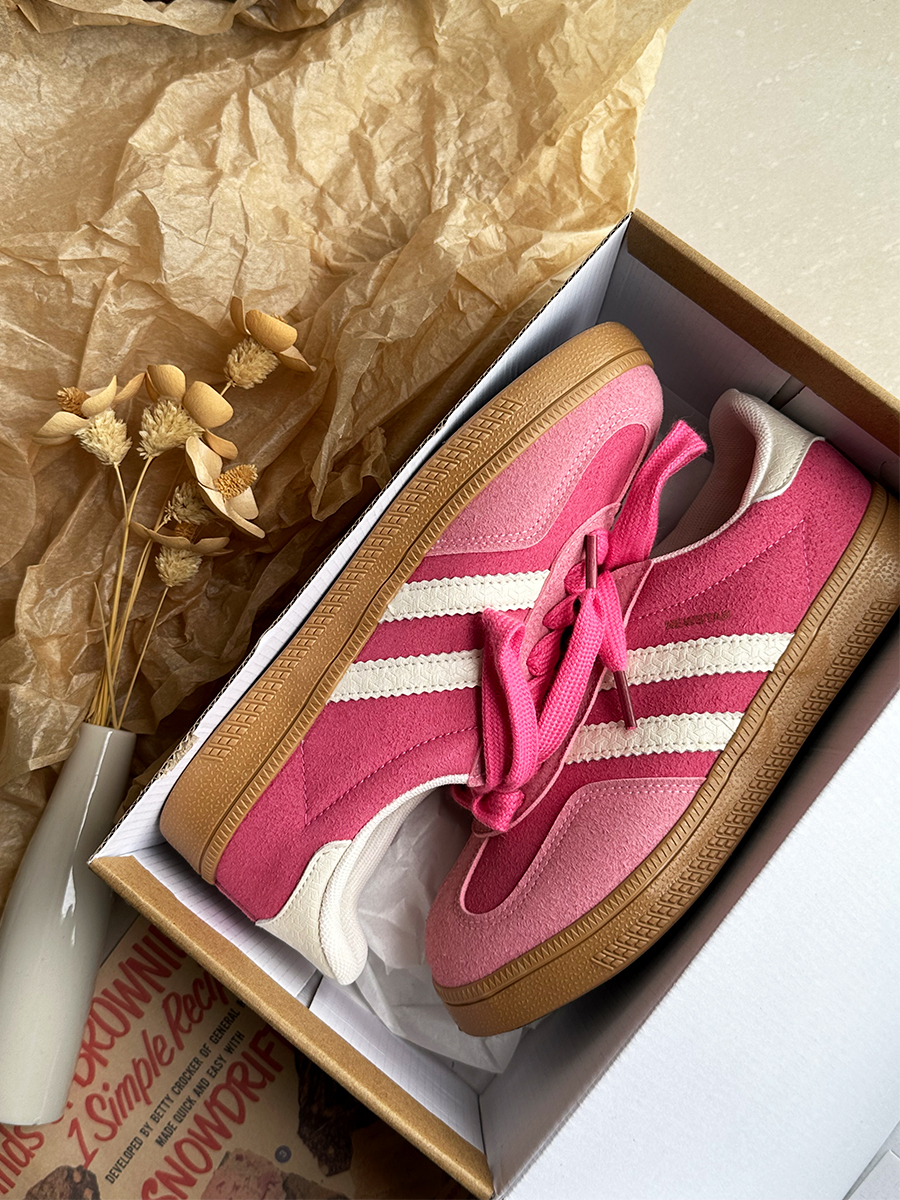 多巴胺复古薄款帆布鞋港风德训鞋