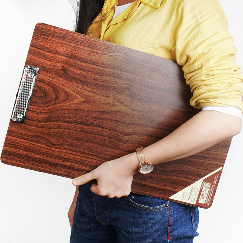 文具木质学生素描纸写字垫板