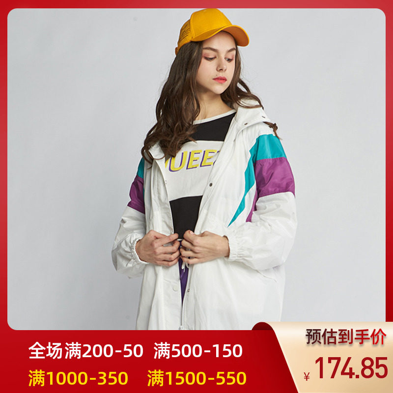 艾格官方旗舰店春季女装新品休闲时尚百搭中长款风衣女外套z1964