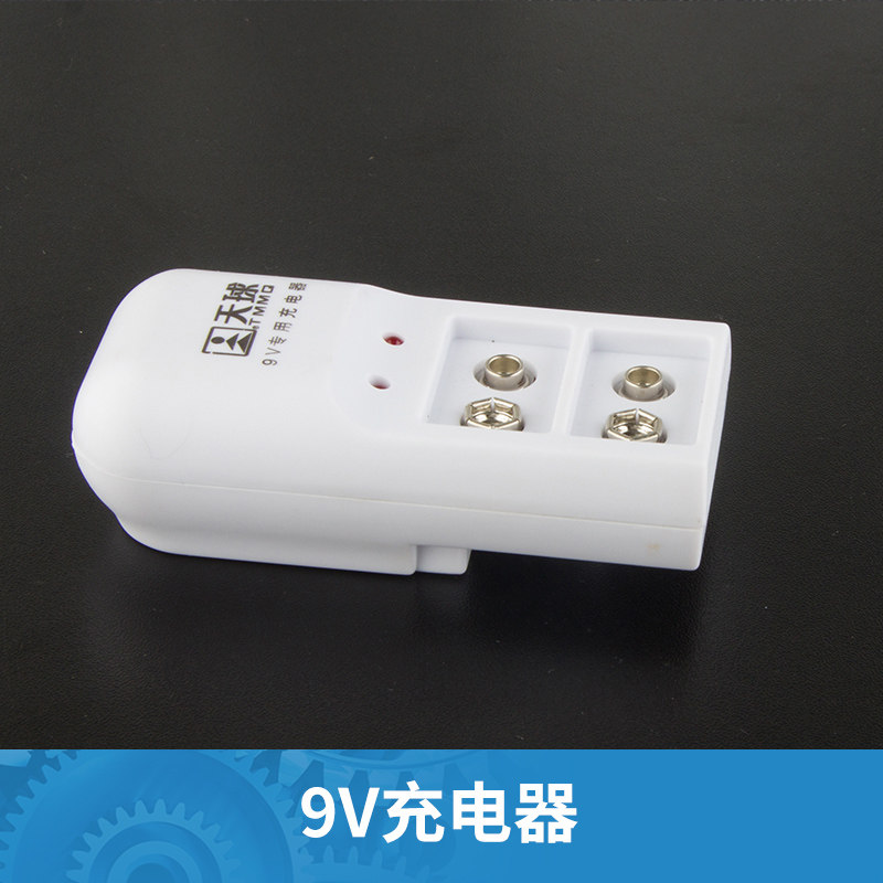 原装正品天球k9v两粒充电器 话筒麦克风遥控器万用表电池充电器