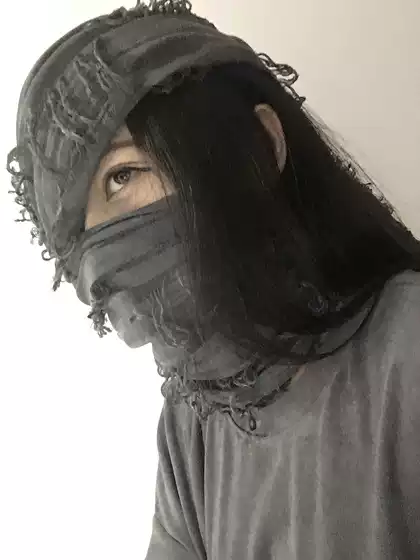 Ff22 - Battle Damage - Destruction - Ruins Warrior Scarf