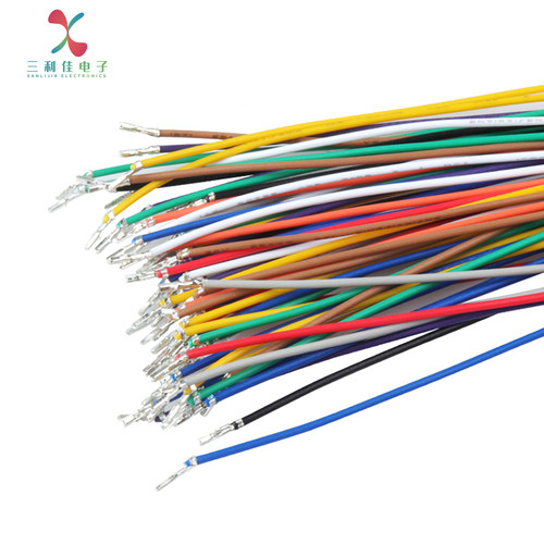 GH1.25mm电子线单头双头打端子