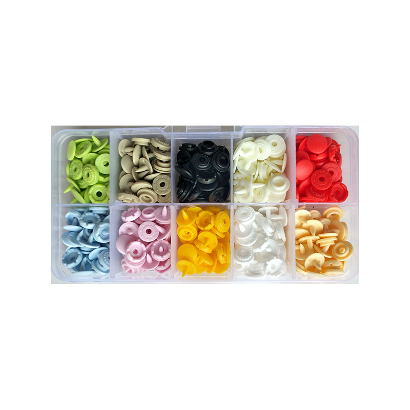 KAM华联9mm四合扣按扣