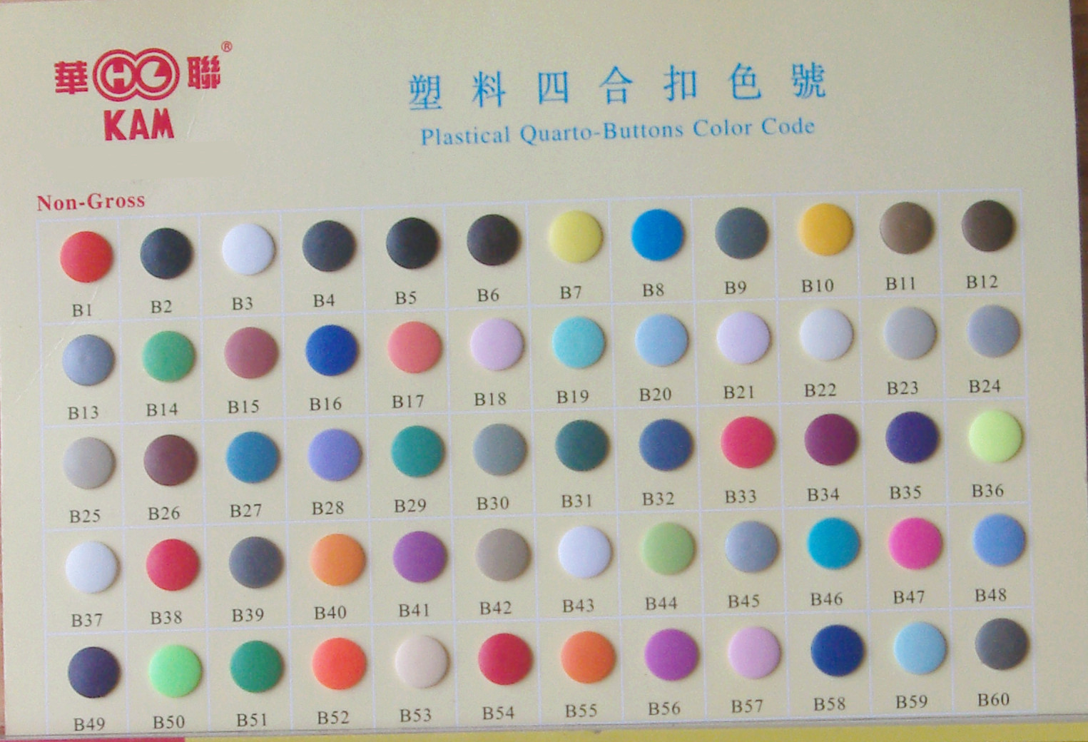 【泉州供应】中国华联塑料四合扣