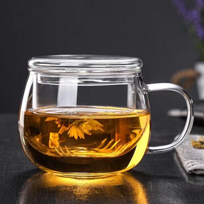 高硼硅玻璃纯手工耐热玻璃杯