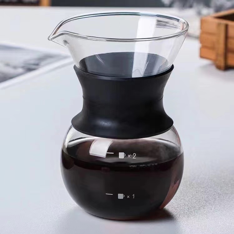 玻璃咖啡壶手冲日式过滤器咖啡具